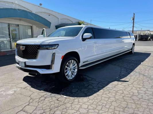 Rent Cadillac Escalade – White from Limo-Service-NY