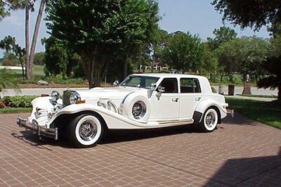 Hire 1956 Excalibur Classic in NJ and NY from Limo-Service-NY