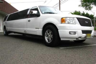 Rent Ford Expedition – White from Limo-Service-NY
