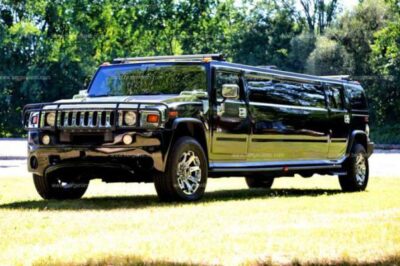 Rent Black Hummer Limo from Limo-Service-NY