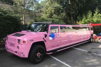 Limo-Service-NY provides Hummer H2 – Pink Limo Rental in NJ and NY