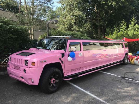 Limo-Service-NY provides Hummer H2 – Pink Limo Rental in NJ and NY