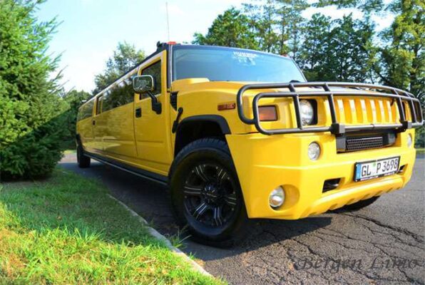 Rent Yellow Hummer Limo in NJ and NY from Limo-Service-NY