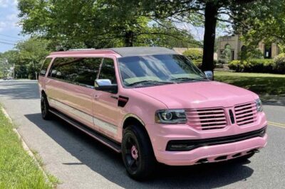 Rent Lincoln Navigator-Pink Lincoln Navigators in NJ and NY from Limo-Service-NY