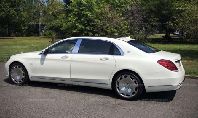 Limo-Service-NY offers Maybach White rentals in NJ and NY