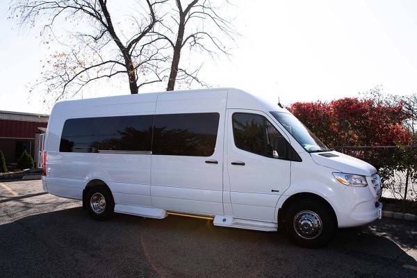 Rent White Mercedes Sprinter in NJ and NY from Limo-Service-NY