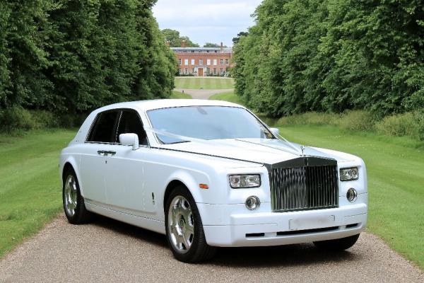 Limo-Service-NY offers Rolls Royce Phantom rentals NY