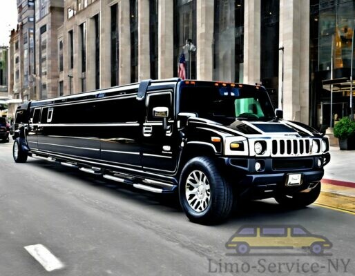 Rent Black Hummer Limo from NY