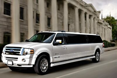 Rent Ford Expedition – White limousine Online in NY