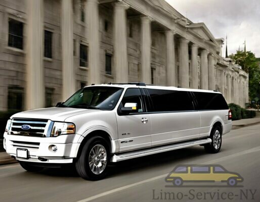 Rent Ford Expedition – White limousine Online in NY