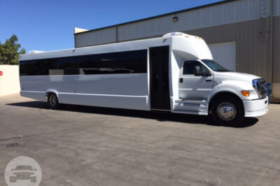 Limo-Service-NY offers the Ford F-750 Party Bus Rental