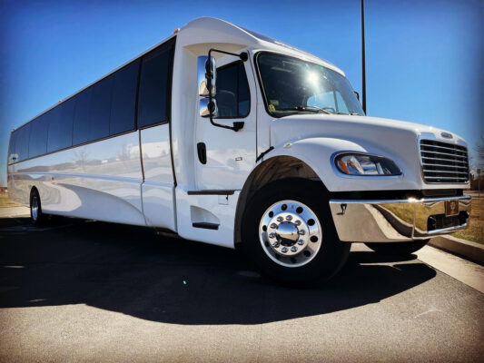 Rent Freightliner Party Buses For Rent From Limo Service Ny