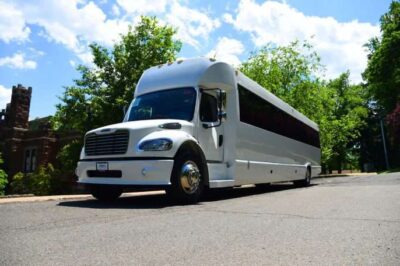 Rent Freightliner Party Buses for Rent From Limo-Service-NY