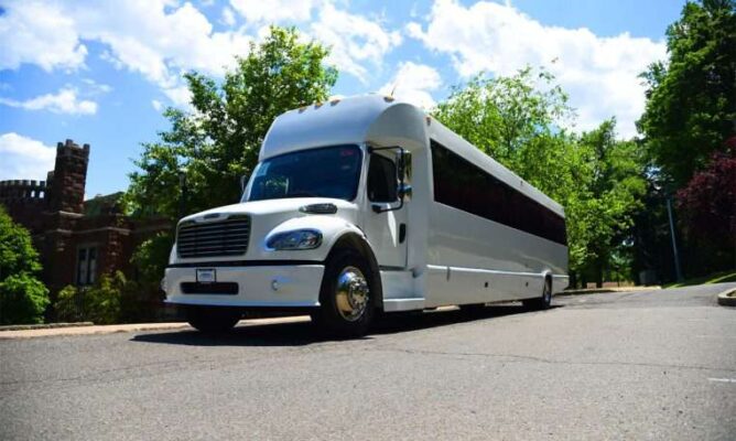 Rent Freightliner Party Buses From Limo-Service-NY
