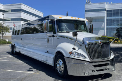 Rent Pro Star Transformer Party Bus in NJ and NY from Limo-Service-NY