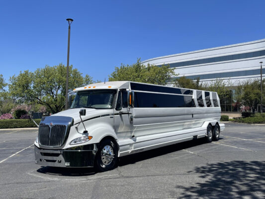 Rent Pro Star Transformer Party Bus From Limo Service Ny