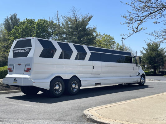 Rent Pro Star Transformer Party Bus In Nj And Ny From Limo Service Ny