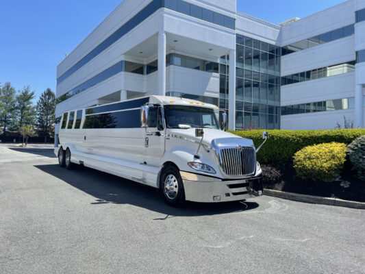 Rent Pro Star Transformer Party Bus In Nj And Ny From Limo Service Ny
