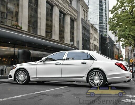 Maybach White rental in NY online