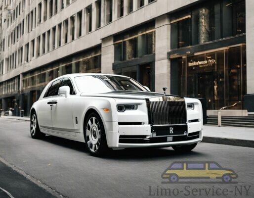 Rolls Royce Phantom rentals in NY online
