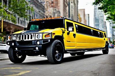 Rent Yellow Hummer Limo in NY online